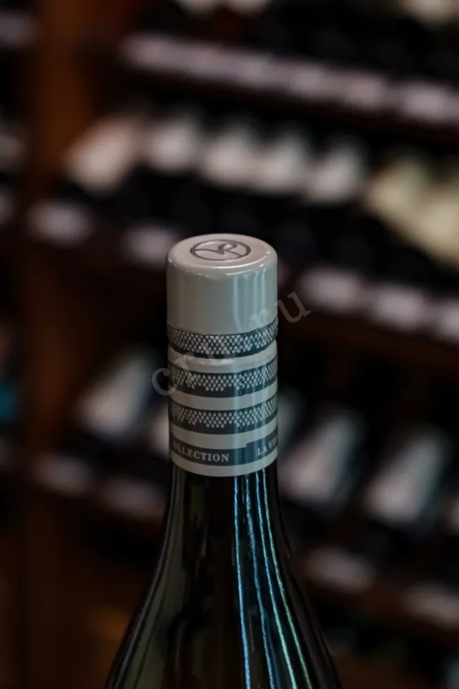 Пробка La Vierge Original Sin Sauvignon Blanc 2018 0.75 л