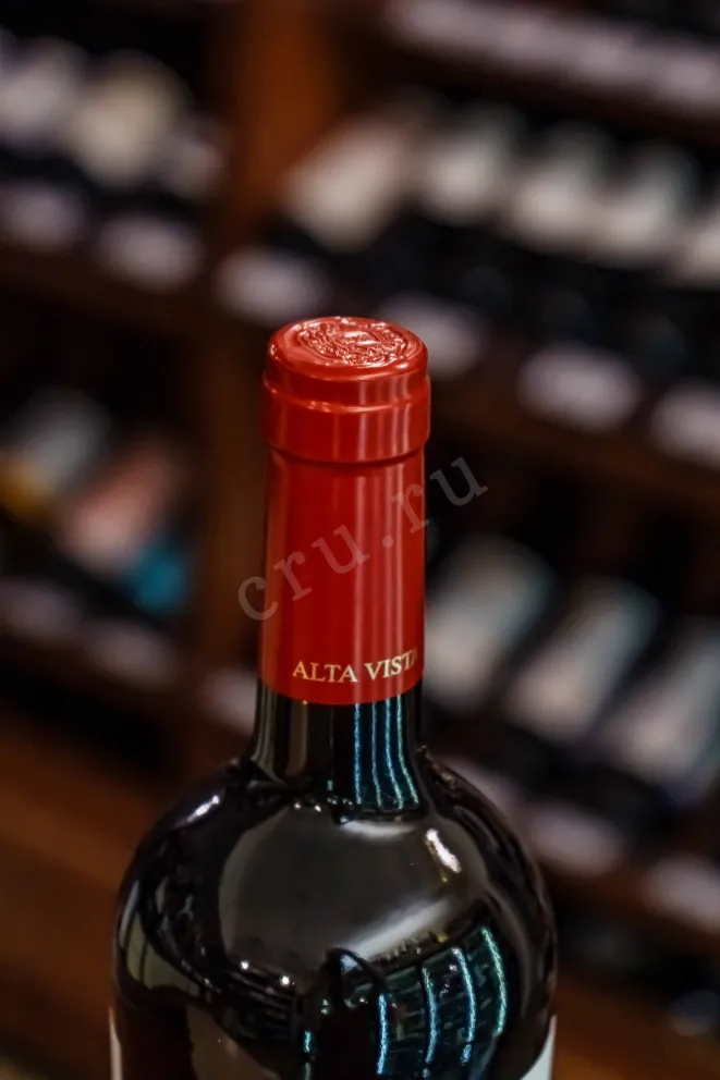Пробка Alta Vista Malbec Terroir Selection 2023 0.75 л