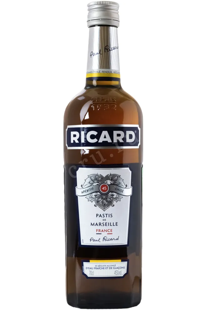 Бутылка Aperetif Ricard anise 0.7 л