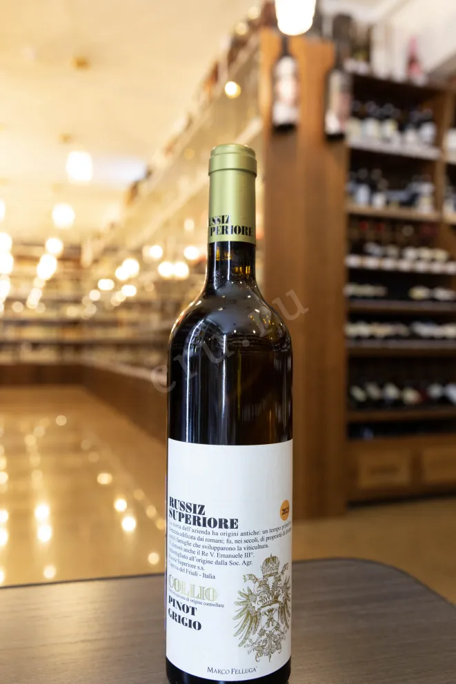 В магазине Крю Профи Marco Felluga Collio Russiz Superiore Pinot Grigio 2023 0.75 л