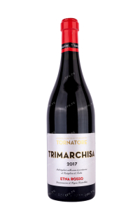 Вино Etna Rosso Trimarchisa Tornatore  2017 0.75 л