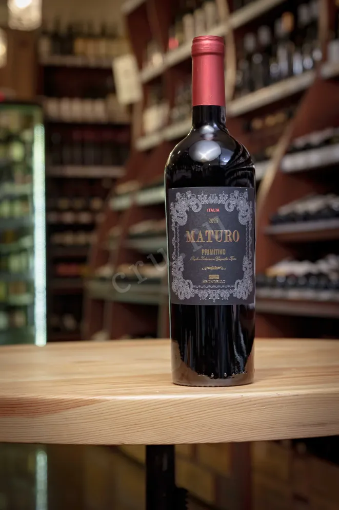 В магазине Крю Профи Castellani Brondello Maturo Primitivo 2025 0.75 л
