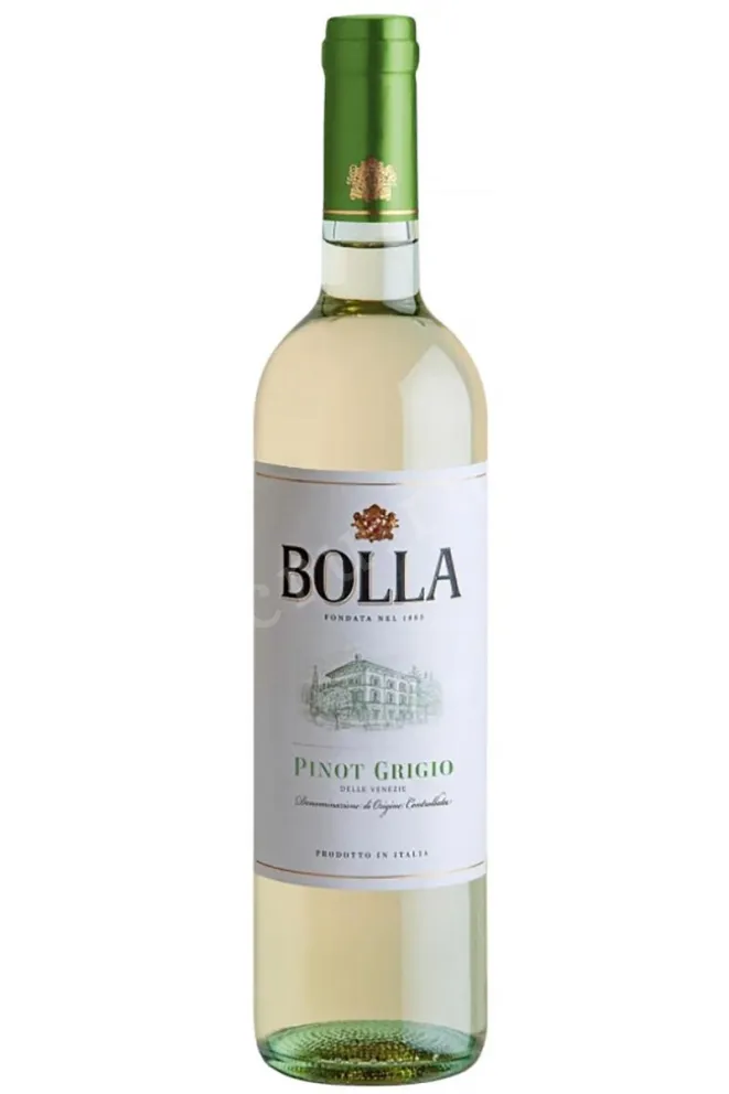 Вино Bolla Pinot Grigio delle Venezie IGT 2023 0.75 л