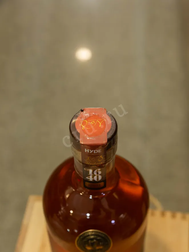 Пробка Hyde №8 Stout Cask Finish in giftset with 2 glasses 0.7 л