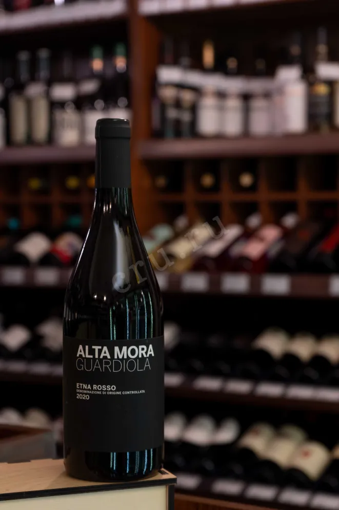 В магазине Крю Профи Alta Mora Guardiola Etna Rosso 2020 0.75 л