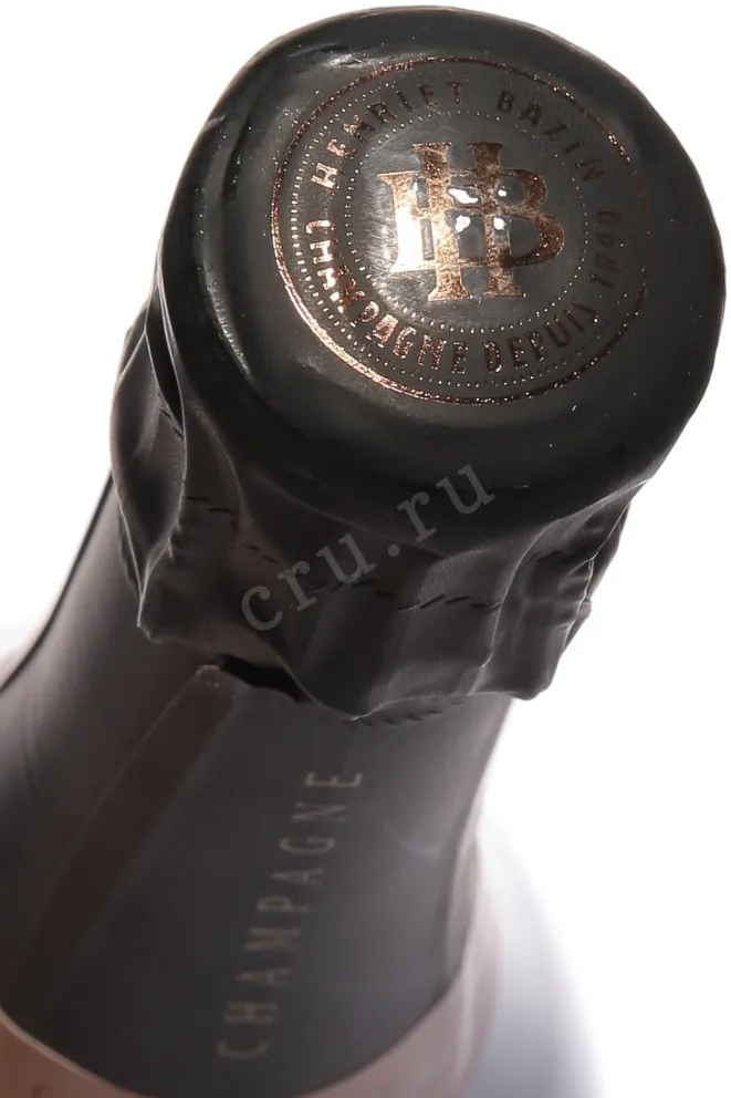 Пробка Henriet-Bazin Gaston & Louse Pinot Noir Chardonney Premier Cru 2019 1.5 л