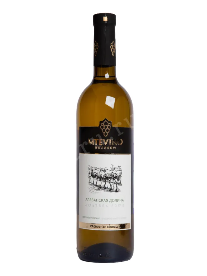 Вино Mtevino Alazany Valley White 2024 0.75 л