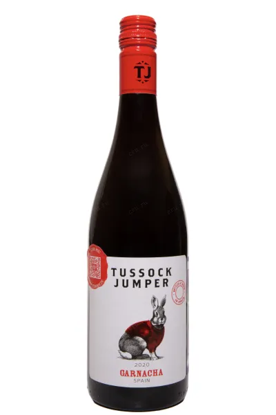 Вино Tussock Jumper Garnacha 2020 0.75 л