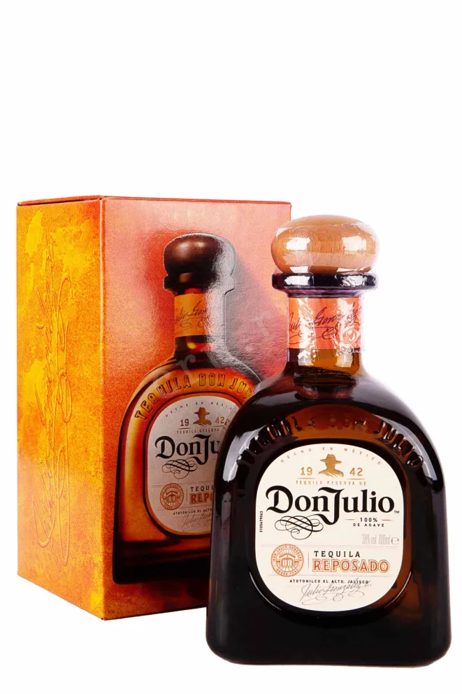 Текила Don Julio Reposado in gift box  0.7 л
