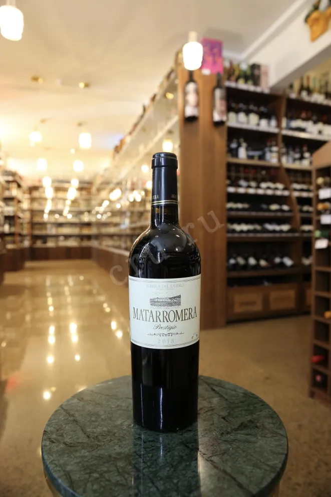 В магазине Крю Профи Matarromera Prestigio Ribera del Duero 2018 0.75 л