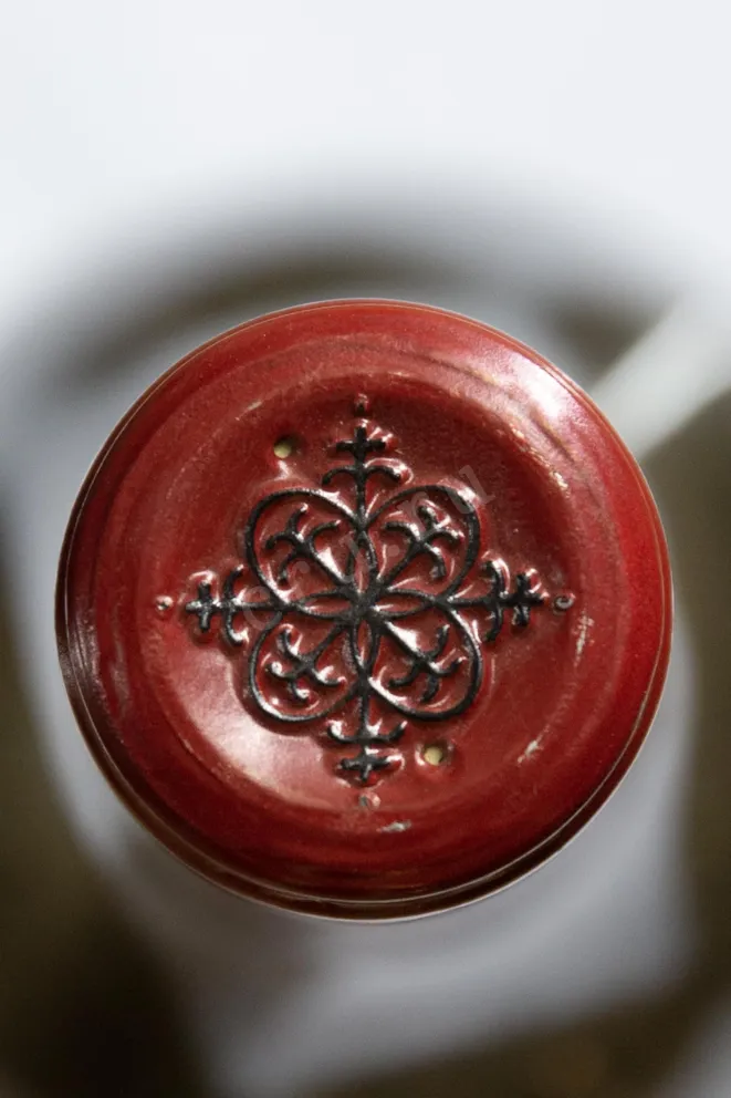 Пробка Recanat Marselan Reserve (kosher) 2018 0.75 л