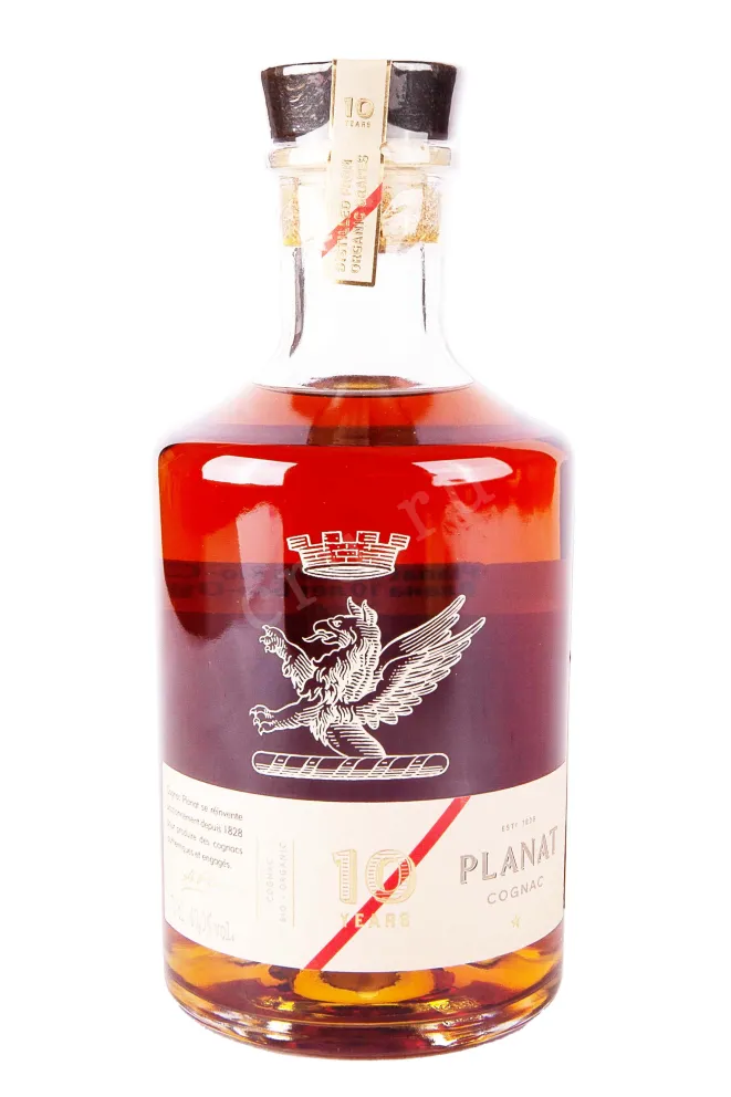Бутылка Planat 10 years Bio Organic in gift box 0.7 л