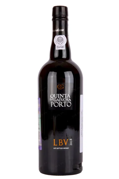 Портвейн Quinta da Gaivosa Porto LBV 2018 0.75 л