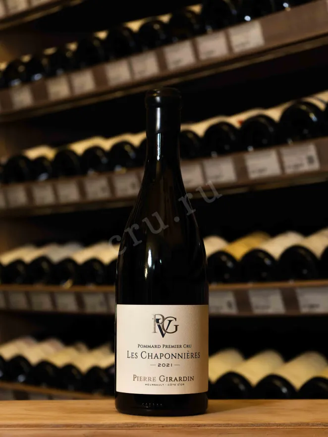 В магазине Крю Профи Pierre Girardin Pommard 1er Cru Les Chaponnieres 2020 0.75 л