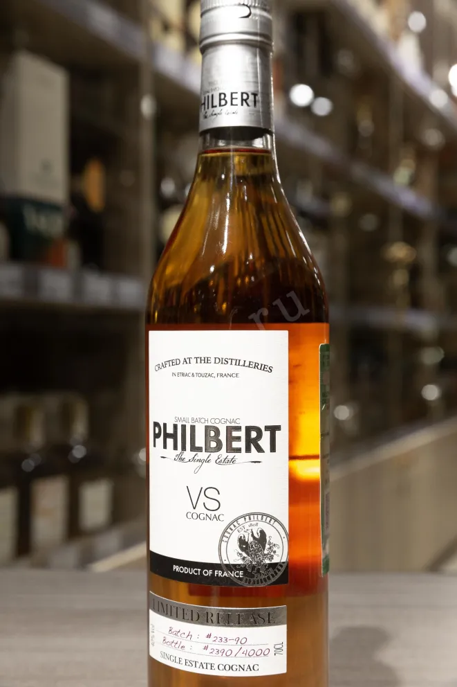 В магазине Крю Профи Philbert Single Estate VS 0.7 л