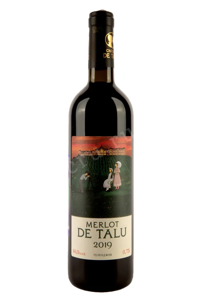 Вино Мерло де Талю 2019 0.75 л