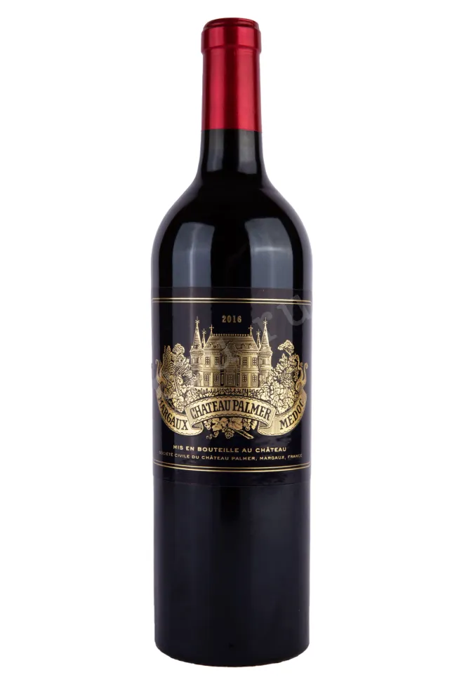 Вино Chateau Palmer Margaux 2016 0.75 л