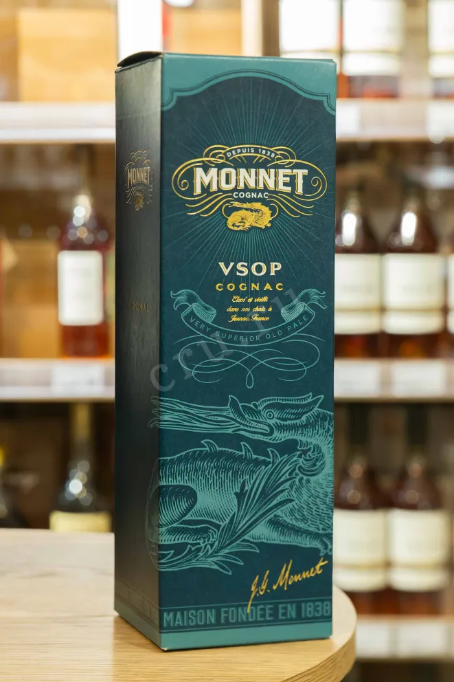В магазине Крю Профи Monnet VSOP 0.7 л