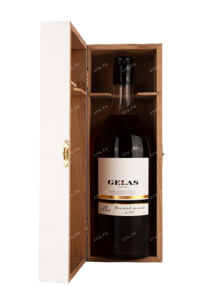 В подарочной коробке Gelas 25 ans in gift box 1.5 л