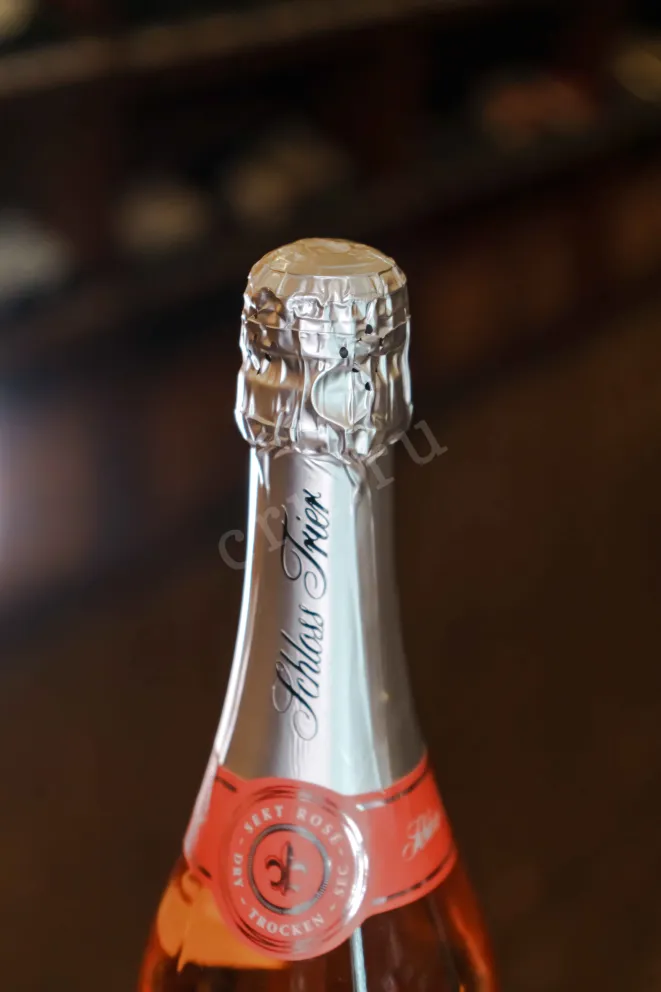 Пробка Herres Schloss Trier sekt rose 2022 0.75 л