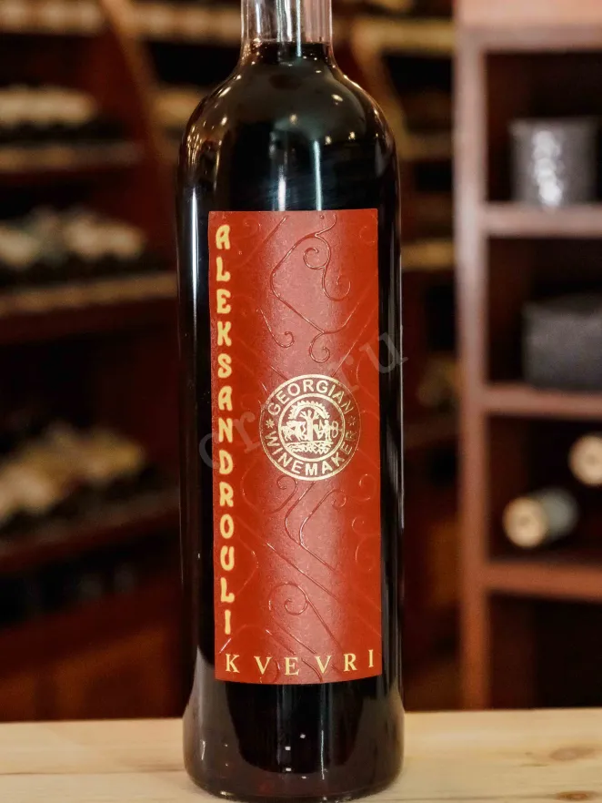 В магазине Крю Профи Georgian Winemaker Aleksandrouli Kvevri 2021 0.75 л