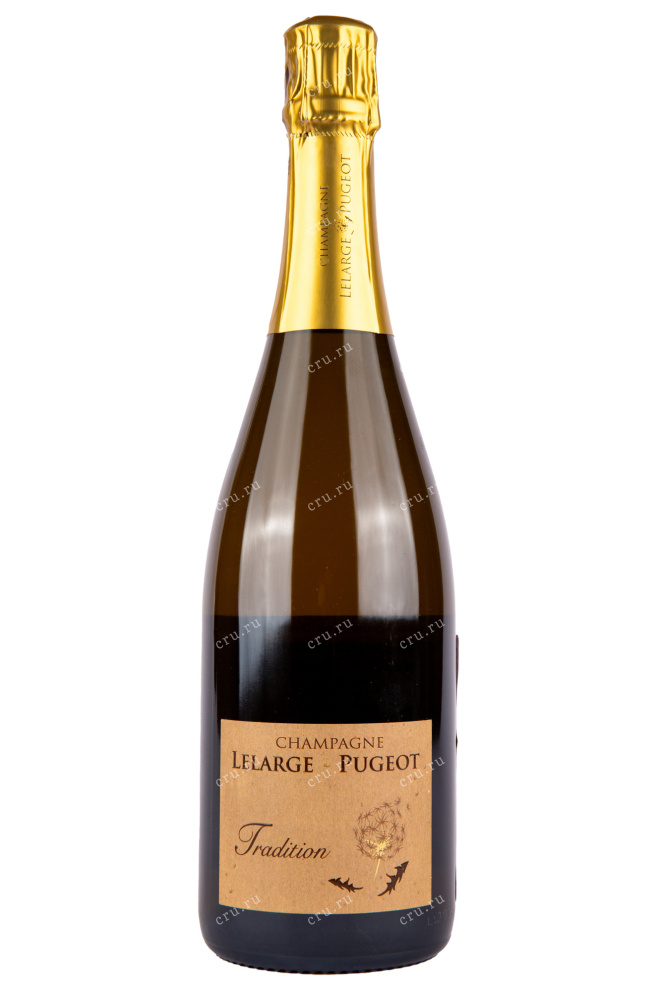 Шампанское Lelarge Pugeot Tradition Extra Brut  0.75 л