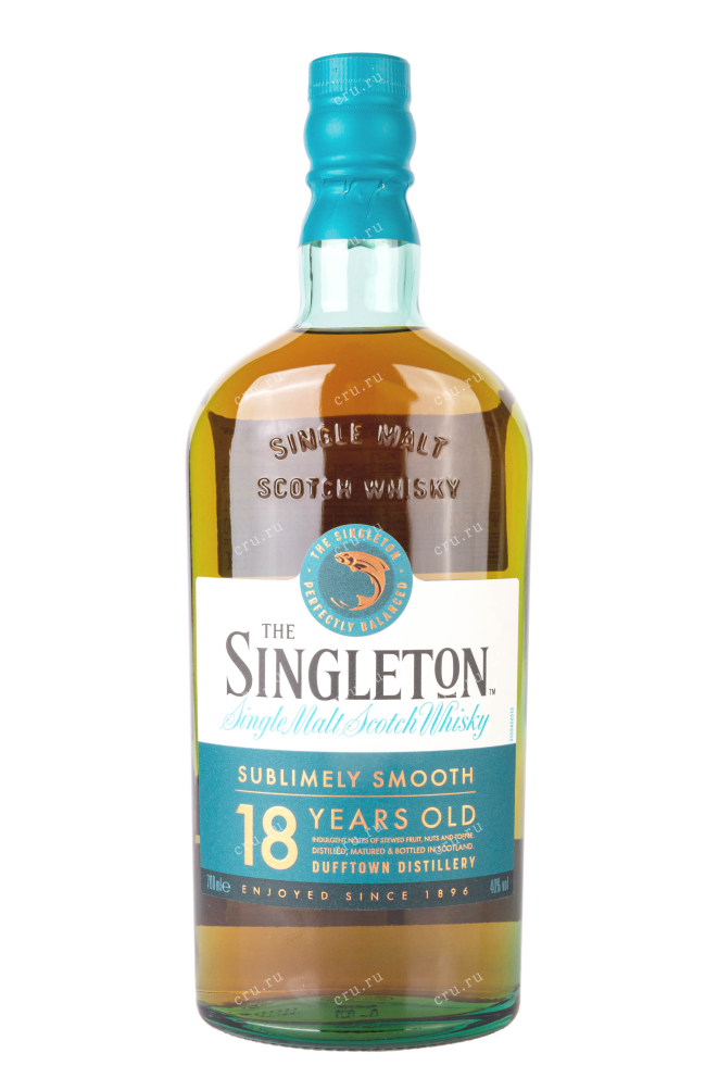 Бутылка Singleton 18 years 0.7 л