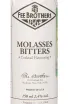 Этикетка Fee Brothers Molasses Bitters 0.15 л