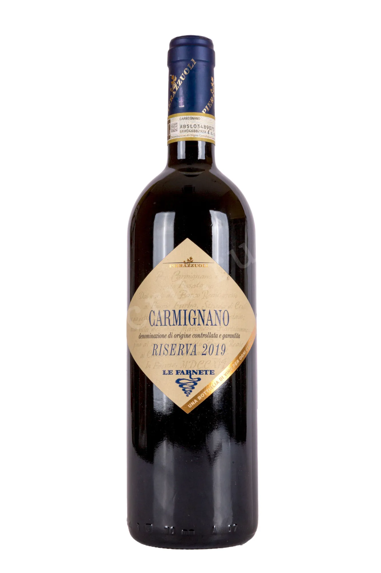 Фото — Вино Le Farnete Carmignano Reserva 2019 0.75 л