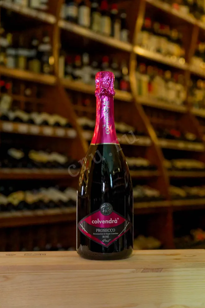 В магазине Крю Профи Colvendra Prosecco Rose Brut Millesimato DOC 2021 0.75 л