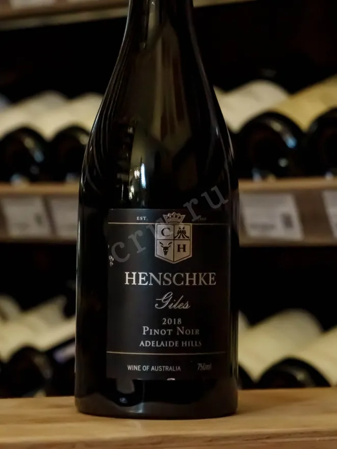 В магазине Крю Профи Henschke Giles Pinot Noir 2018 0.75 л