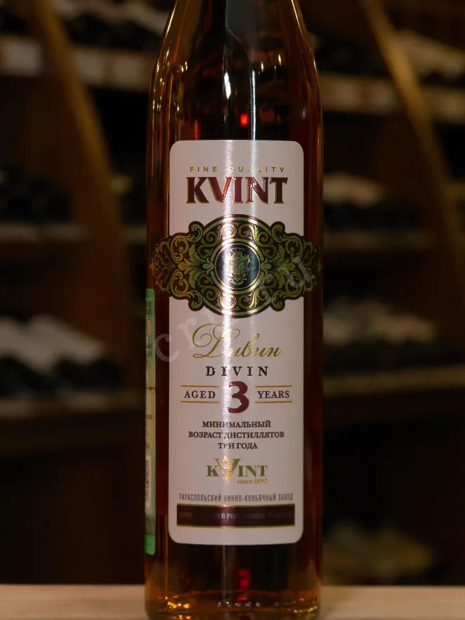 В магазине Крю Профи Kvint Divin 3 years 0.5 л