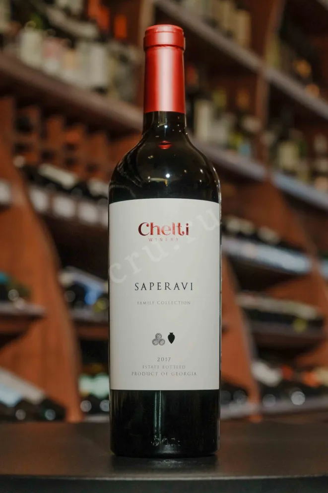 В магазине Крю Профи Chelti Saperavi of Qvevri 2017 0.75 л
