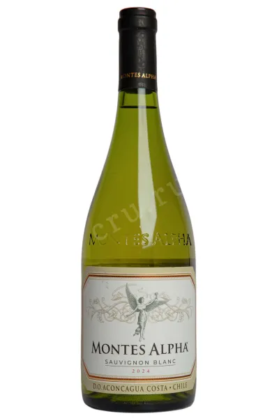 Вино Montes Alpha Sauvignon Blanc 2024 0.75 л