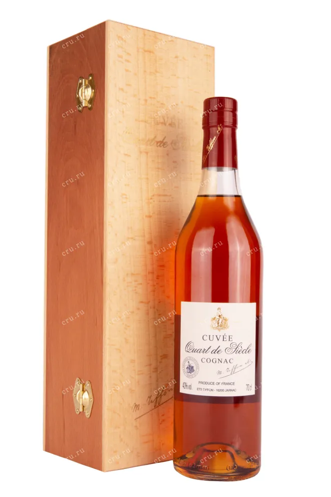 Коньяк Tiffon Cuvee Quart De Siecle  0.7 л