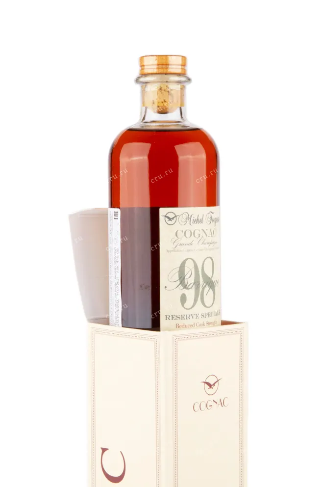 Коньяк Michel Forgeron Barrique gift box 1998 0.5 л