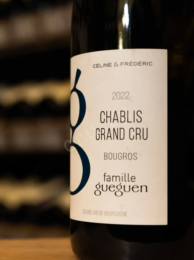 В магазине Крю Профи Celine & Frederic Gueguen Chablis Grand Cru Bougros 2022 0.75 л