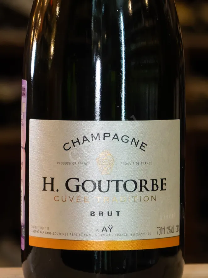 В магазине Крю Профи H. Goutorbe Cuvee Tradition Brut 0.75 л