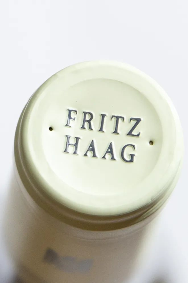 В магазине Крю Профи Fritz Haag Brauneberger Juffer Sonnenuhr Riesling Auslese 2018 0.375 л
