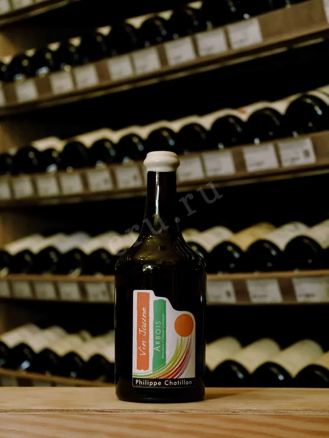В магазине Крю Профи Philippe Chatillon Arbois Vin Jaune 2016 0.62 л