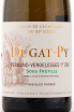 Этикетка вина Pernand-Vergelesses 1er Cru Sous Fretille 2018 0.75 л