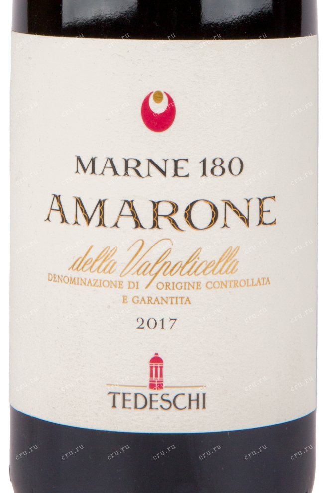 Вино Tedeschi Marne 180 Amarone della Valpolicella DOCG 2019 0.75 л