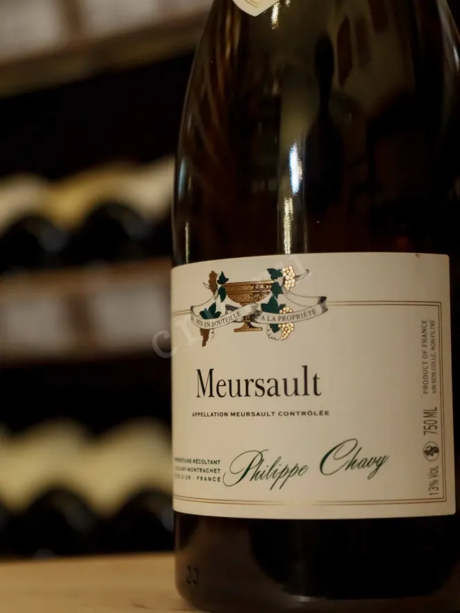 В магазине Крю Профи Domaine Philippe Chavy Meursault 2022 0.75 л
