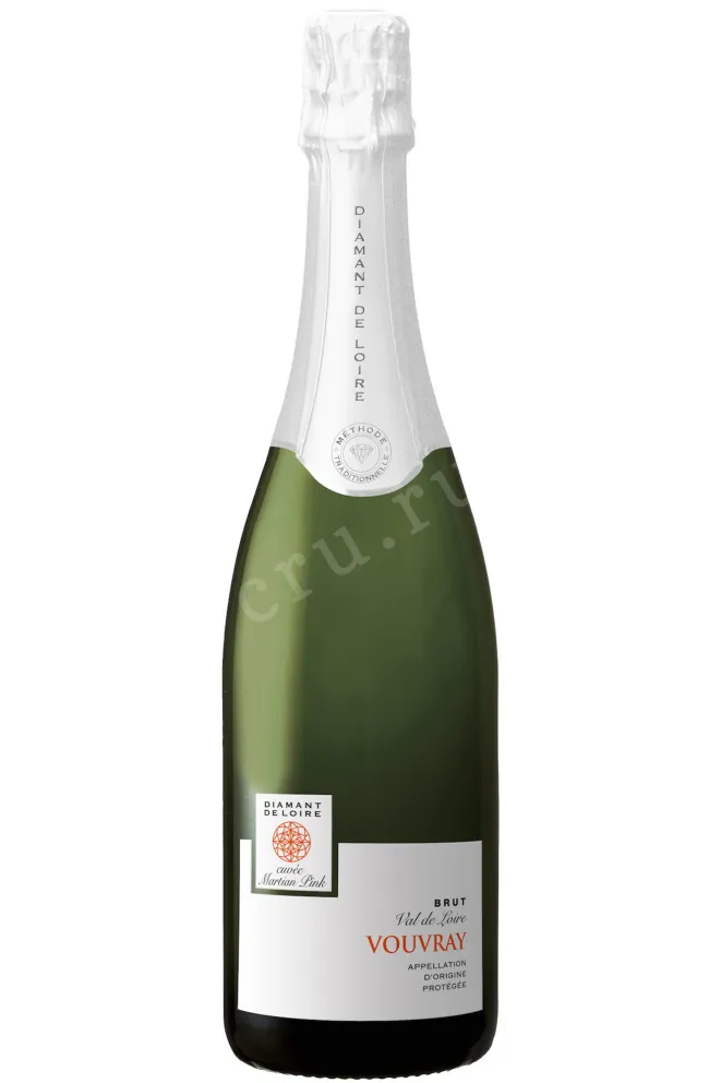 Игристое вино Diamant de Loire Brut Vouvray AOC  0.75 л