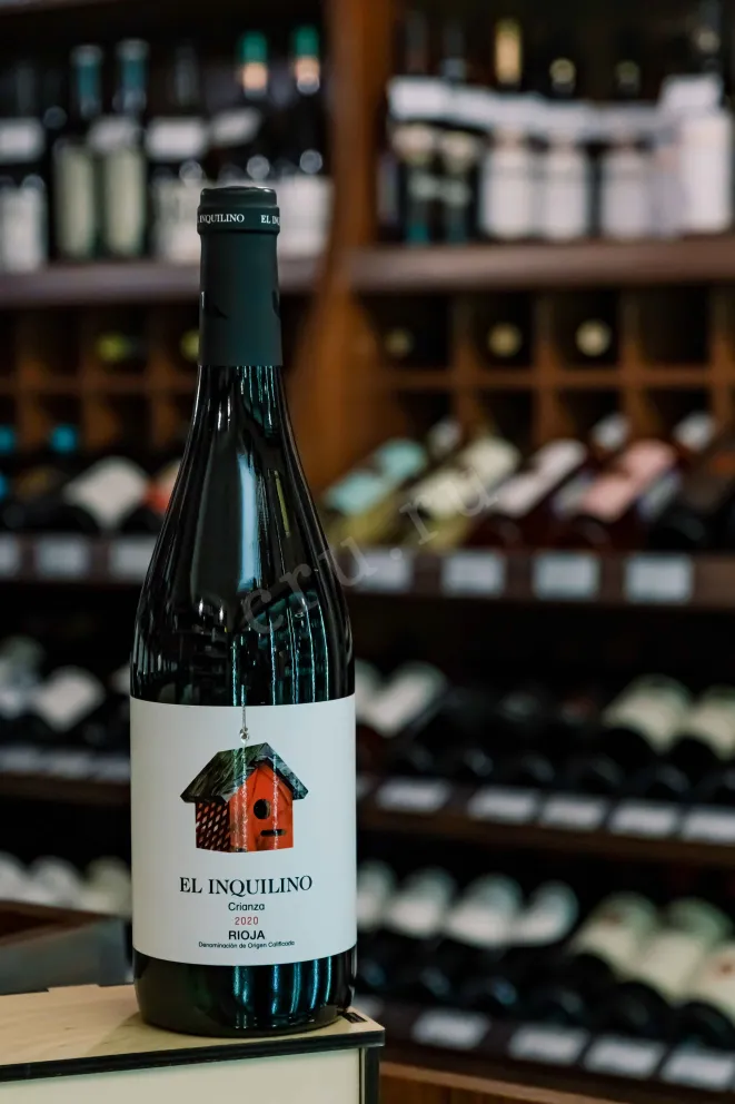 В магазине Крю Профи El Inquilino Crianza Rioja DOCa 2020 0.75 л