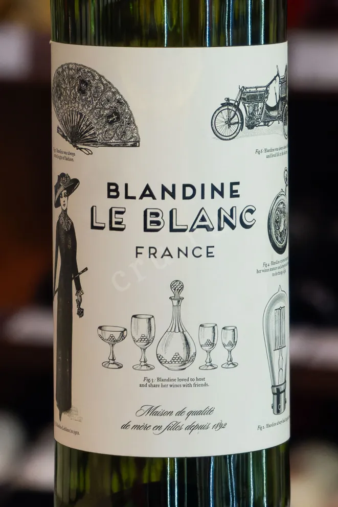 В магазине Крю Профи du Cedre Blandine Le Blanc 2020 0.75 л