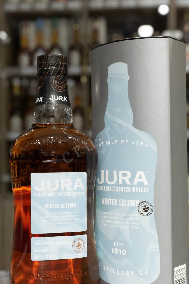 В магазине Крю Профи Jura Winter Edition gift box 0.7 л