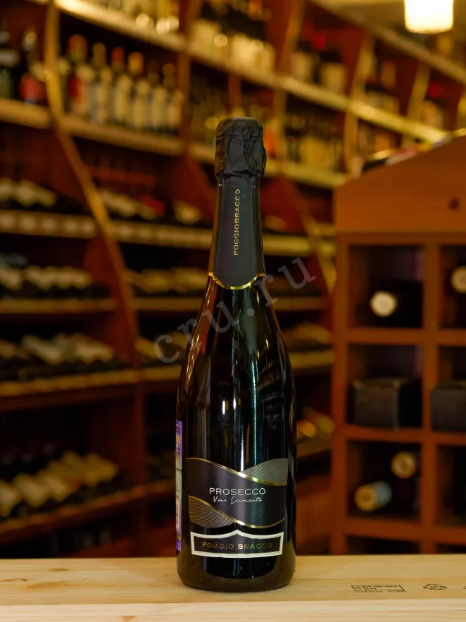 В магазине Крю Профи Poggio Bracco Prosecco DOC 0.75 л