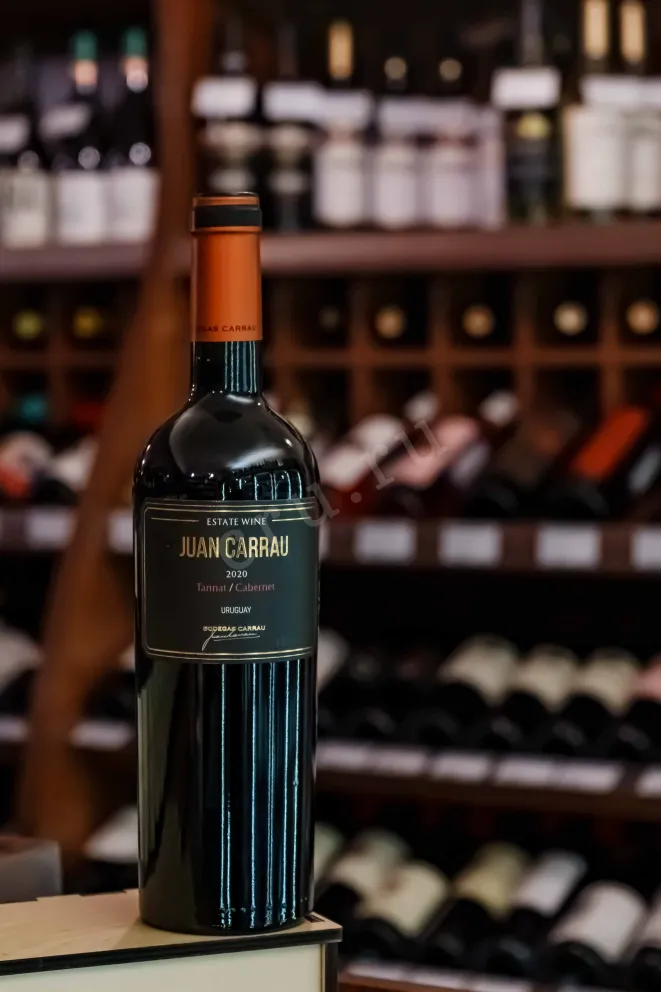 В магазине Крю Профи Juan Carrau Gran Reserva Tannat-Cabernet 2020 0.75 л