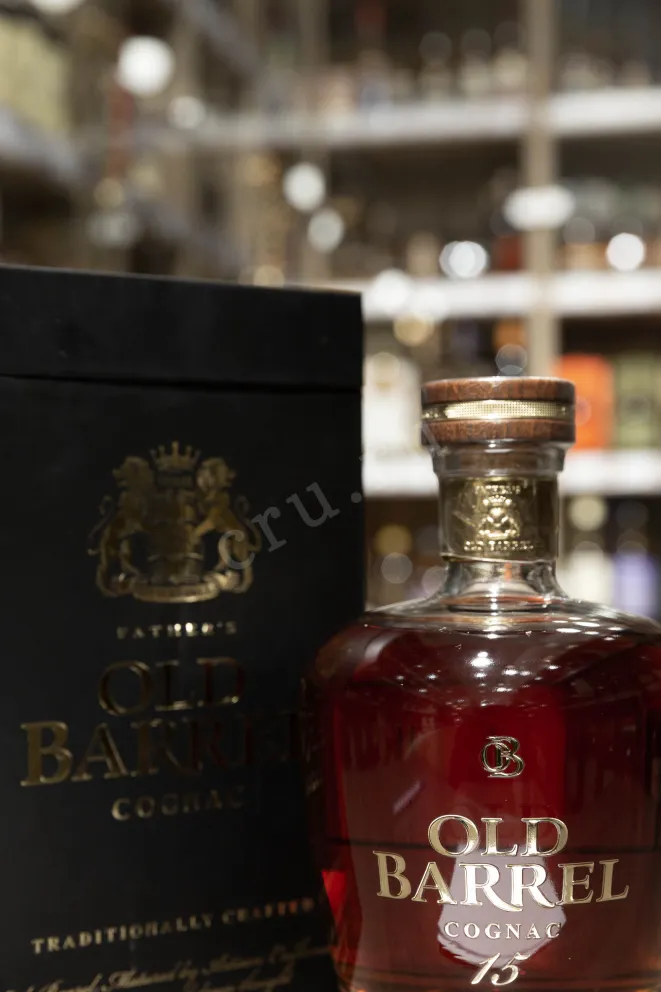 В магазине Крю Профи Father's Old Barrel 15 Years Old in gift box 0.7 л